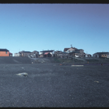 52, June - Browerville, Alaska Browerville, AK, 1952, photo by Frank Pitelka