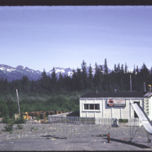 53, July 23 - Cordova, Alaska Airport, Cordova, AK, 1953, photo by Frank Pitelka