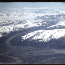 55, June - Between Anchorage and Fairbanks View Between Anchorage and Fairbanks, 1955, photo by Frank Pitelka
