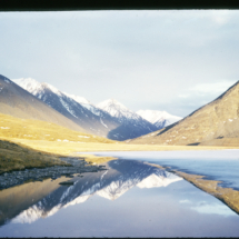 60 - Arctic Unidentified Scene in Alaska, 1960, photo by Frank Pitelka
