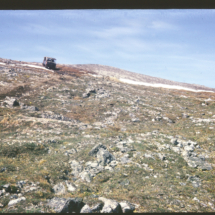 63 - Arctic-2 Scene on Research Trip, North Slope, Alaska, 1963, photo by Frank Pitelka