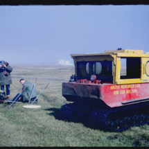 67 - Barrow-2 Tundra Research, Point Barrow, Alaska, photo by Frank Pitelka