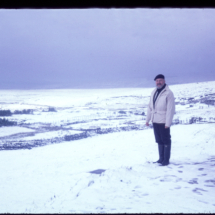 68 - Moorhouse Meeting, FAP Frank Pitelka at Moorhouse Meeting, 1969