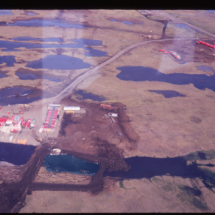 69 - Oil #40, Alaskan Arctic Oil Well, Alaskan Arctic, photo by Frank Pitelka, 1969