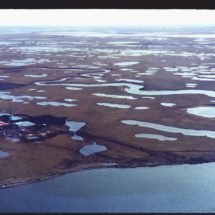 69 - Oil #41, Alaskan Arctic Oil Well, Alaskan Arctic, photo by Frank Pitelka, 1969