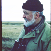75 - FAP, Barrow Frank Pitelka at the Naval Arctic Research Lab, Point Barrow, Alaska, 1975