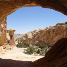 Wildhorse Window Cave, San Rafael Reef, Utah, Vince PItelka 2020 Wildhorse Window Cave, San Rafael Reef, Utah, Vince PItelka 2020