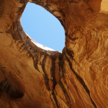 Port in Ceiling of Wildhorse Window Cave, San Rafael Reef, Utah, Vince PItelka 2020 Port in Ceiling of Wildhorse Window Cave, San Rafael Reef, Utah, Vince PItelka 2020