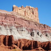 The Castle, Capitol Reef National Park, UT, Vince Pitelka, 2020 The Castle, Capitol Reef National Park, UT, Vince Pitelka, 2020