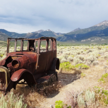 Lovely Derelict on Road to Great Basin National Park, Baker NV, Vince Pitelka, 2020 Lovely Derelict on Road to Great Basin National Park, Baker NV, Vince Pitelka, 2020