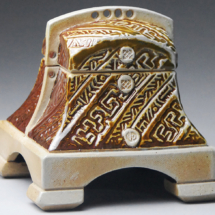 Van Gilder Kaki with fairly heavy soda accumulation on front and top. Van Gilder Kaki with fairly heavy soda accumulation on front and top.