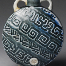 Smoky Blue with medium soda accumulation. Smoky Blue with medium soda accumulation.